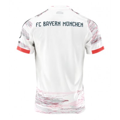 Pánský Fotbalový dres Bayern Munich 2025-26 Venkovní Krátký Rukáv Pánský Fotbalový dres Bayern Munich 2025-26 Venkovní Krátký Rukáv